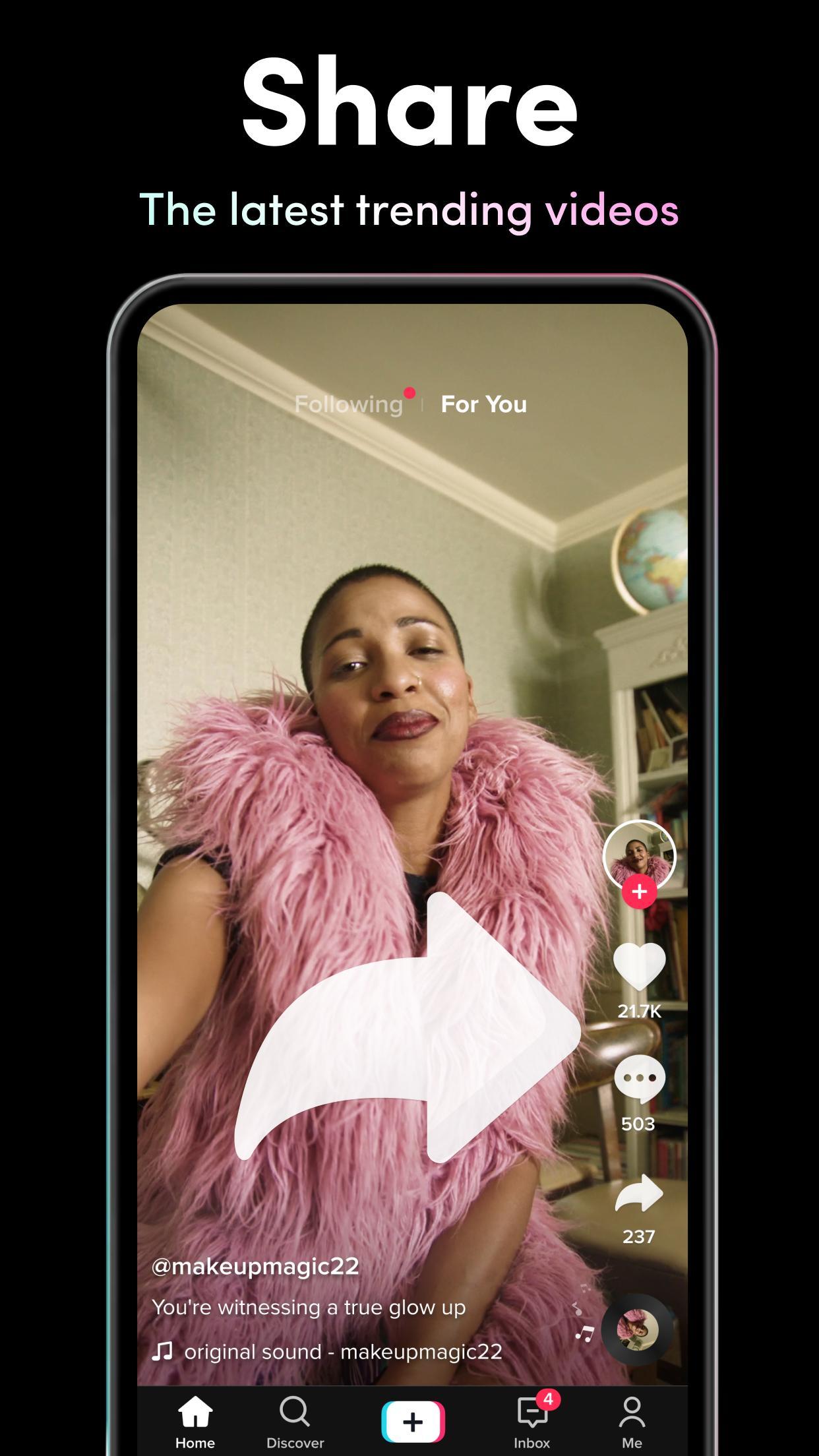安卓5.0版tiktok安卓手机怎么下载tiktok-第2张图片-太平洋在线下载
