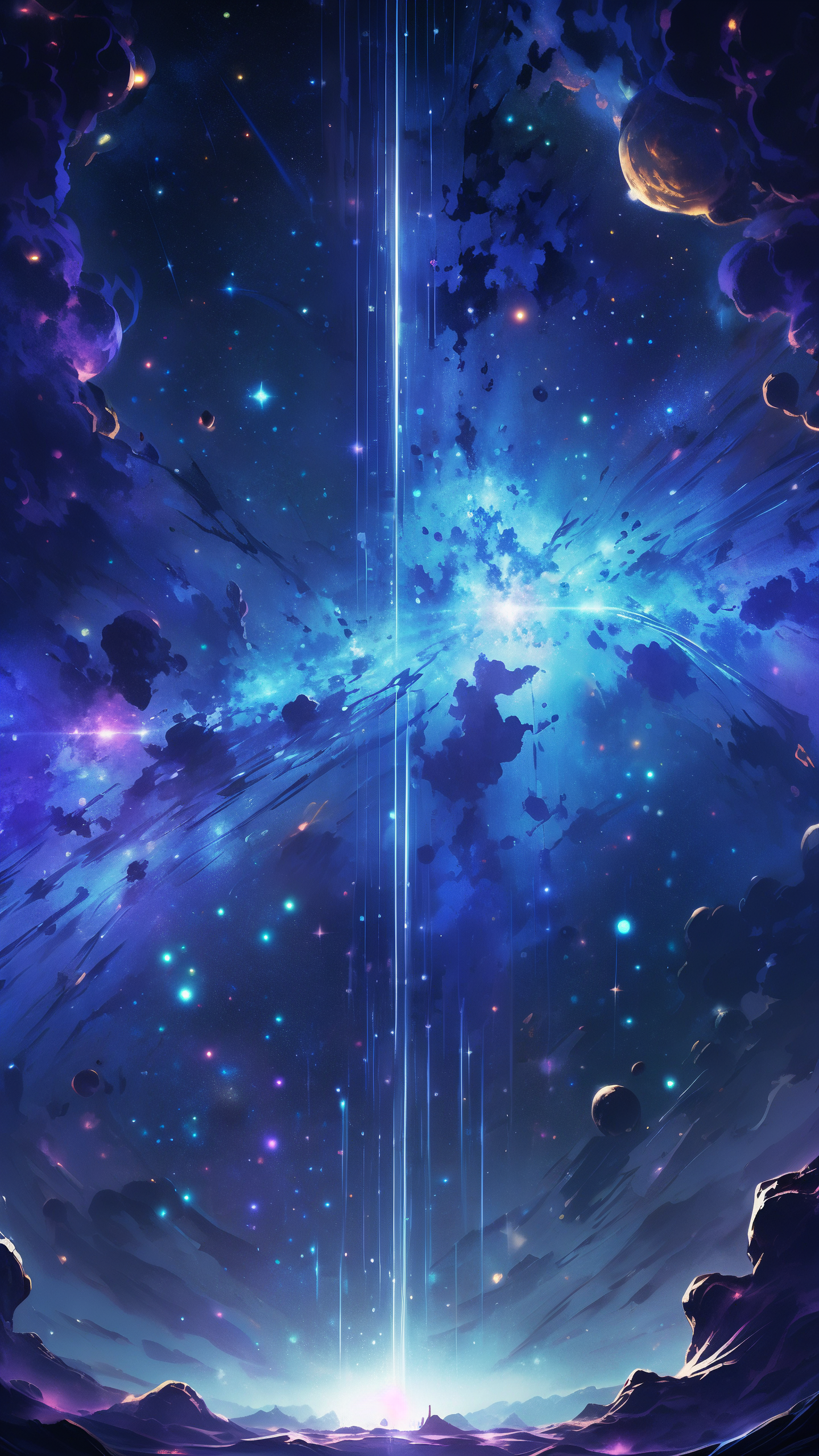 星空版的手机壁纸星空壁纸小程序入口下载-第1张图片-太平洋在线下载